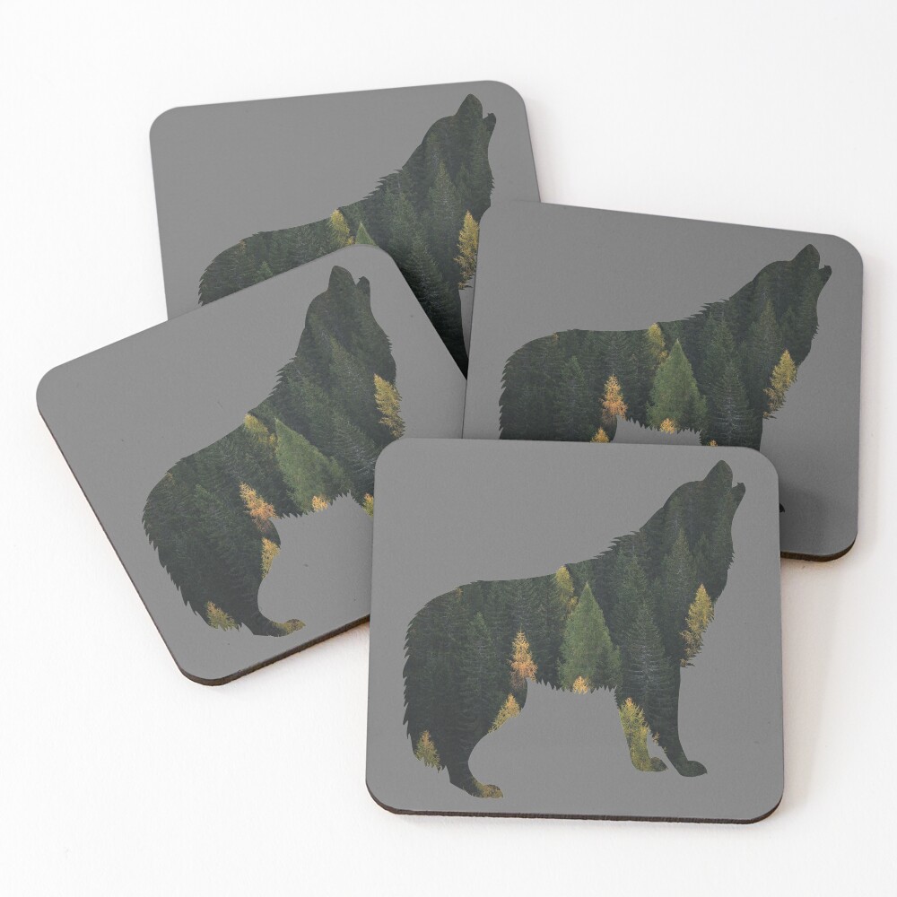 Item preview, Coasters (Set of 4) designed and sold by Roc3Design.