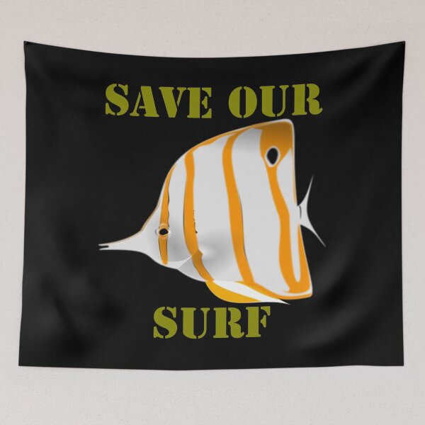 Item preview, Save Our Surf designed and sold by Uvogin2099.