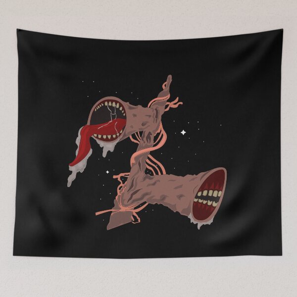 Item preview, Siren head  night real mythology ,noise , spooky story, creepy creature ,Saliva tongue, horror creature , halloween  designed and sold by SGS-.