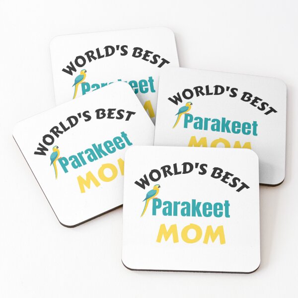 Item preview, World's Best Parakeet Mom - Bird Lover Gift designed and sold by thebreeze09.
