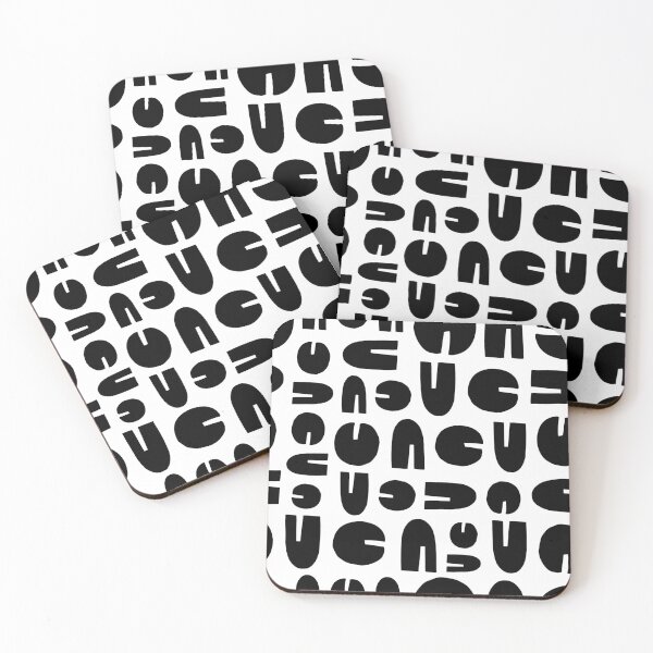 Item preview, geometric figures pattern, black and white geometric figures designed and sold by angelescar.