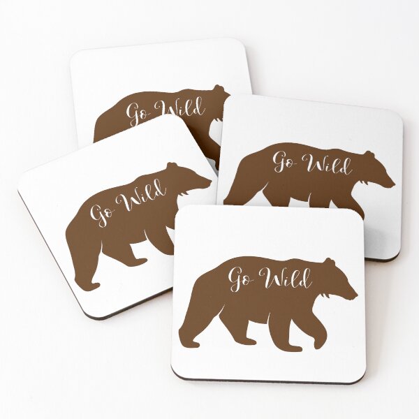 Item preview, Go wild bear designed and sold by CreativeEmily.
