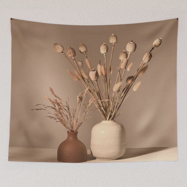 Item preview, Vases with dried plants designed and sold by Anna Khomulo.