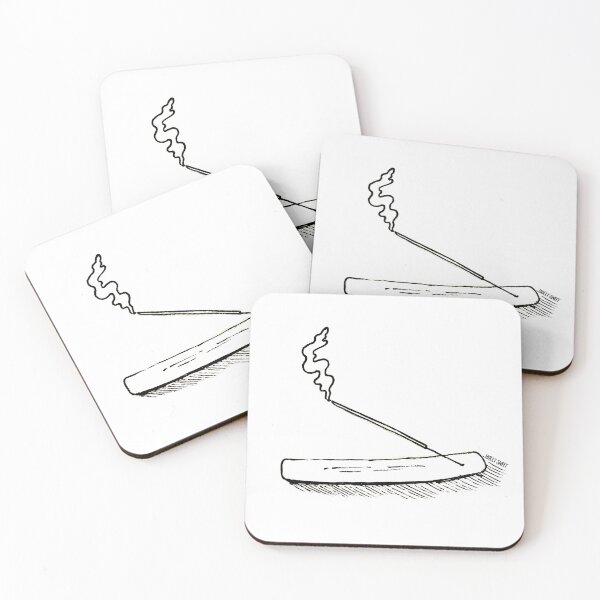 Item preview, Incense ink design designed and sold by hollyisnotanart.