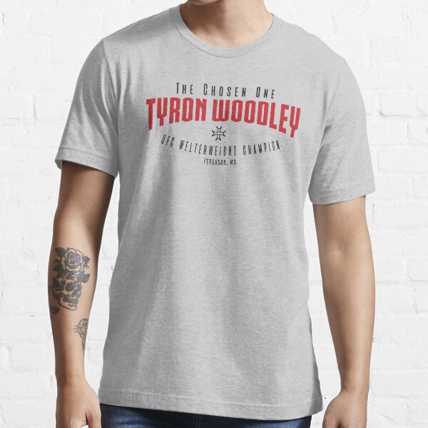 Tyron woodley online shirt