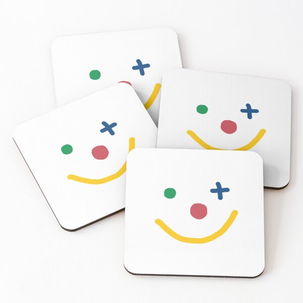 Item preview, Clown smiley face designed and sold by aestheticjas.