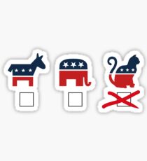 The Cat Party Sticker