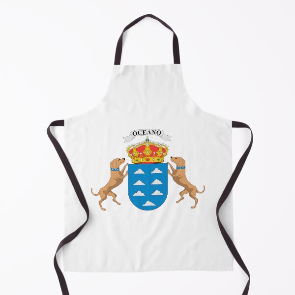 Item preview, Coat of arms of Canary Islands designed and sold by wickedcartoons.