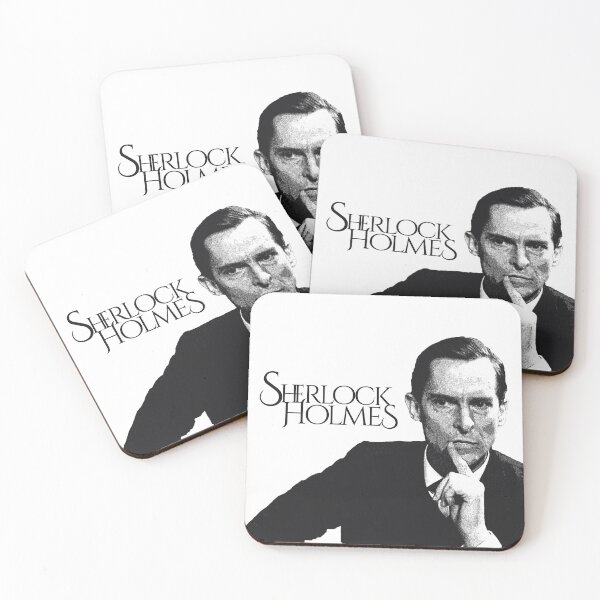 Item preview, Sherlock Holmes Jeremy Brett - Graphic Pen Art designed and sold by imageren.