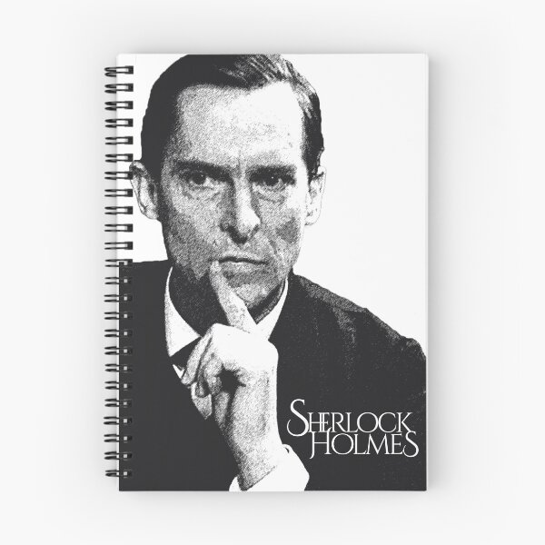 Item preview, Sherlock Holmes Jeremy Brett - Graphic Pen Art designed and sold by imageren.