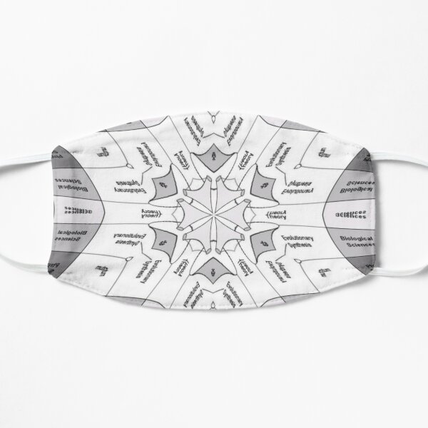 Flower of Knowledge Flat Mask