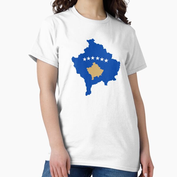 Aperçu de l'œuvre Carte des drapeaux du Kosovo créée et vendue par abbeyz71.
