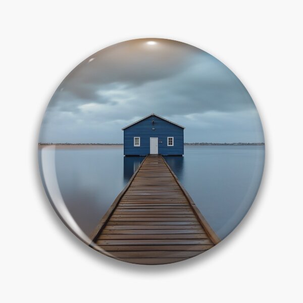 Item preview, Crawley Edge Boatshed designed and sold by WadeBuchan.