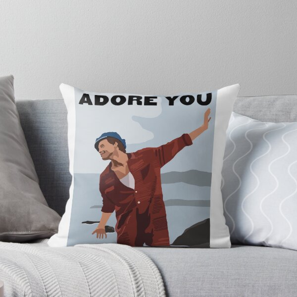 Aperçu de l'œuvre Je t'adore // Harry Styles créée et vendue par elliemoon.