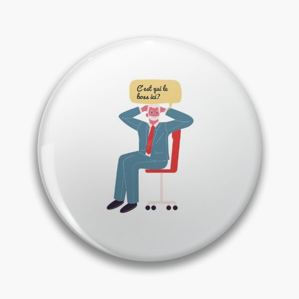 Item preview, Who's the boss here? designed and sold by khrisxvi.