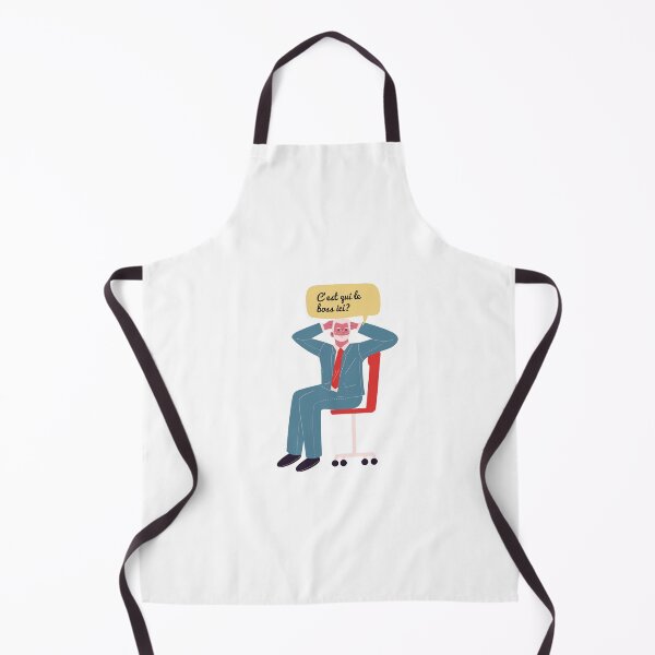 Item preview, Who's the boss here? designed and sold by khrisxvi.