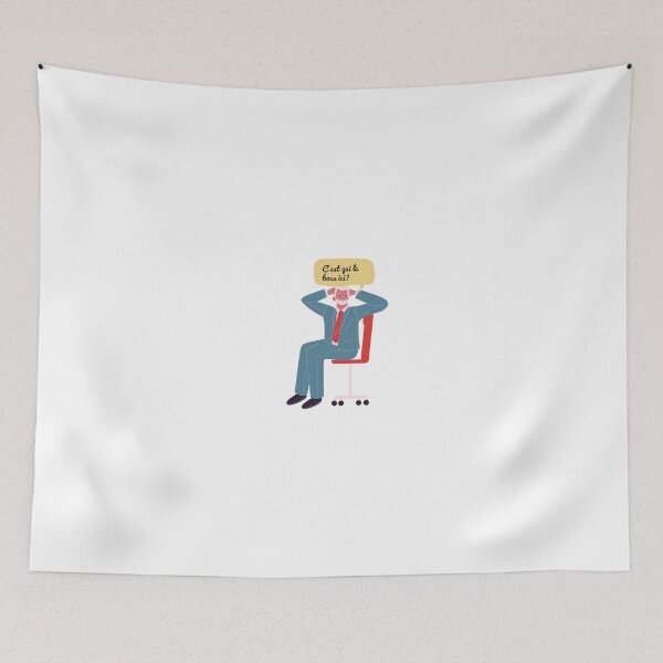 Item preview, Who's the boss here? designed and sold by khrisxvi.
