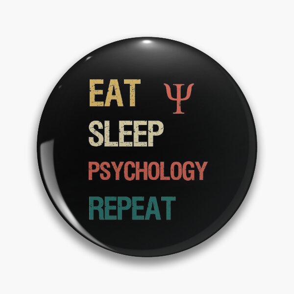 Item preview, Eat sleep psychology repeat designed and sold by Matheus2001.