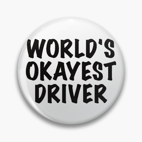 Artikelvorschau, WORLD'S OKAYEST DRIVER entworfen und verkauft von Montrepeneuer.