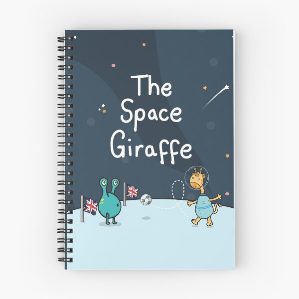 Artikelvorschau, Die Weltraumgiraffe entworfen und verkauft von Kevin-Designs.