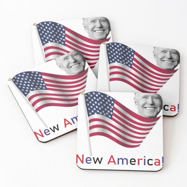 Item preview, New America Joe Biden designed and sold by NiceShirtY.