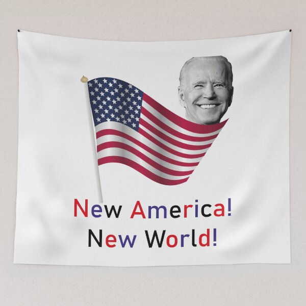 Item preview, New America Joe Biden designed and sold by NiceShirtY.