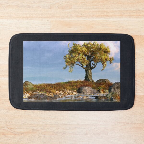 Item preview, Single Tree by a Stream designed and sold by Daniel Eskridge.