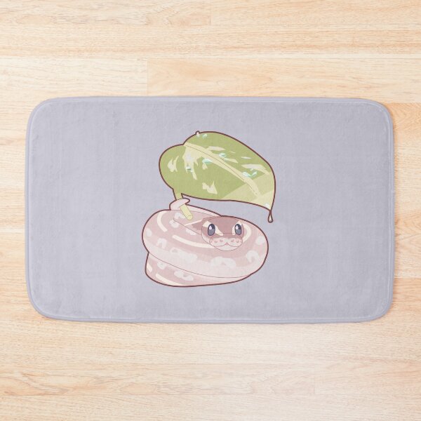 Item preview, ball python with leaf umbrella designed and sold by frerinart.