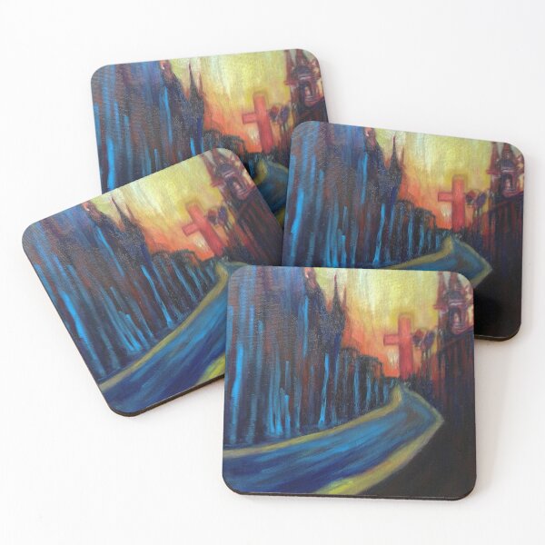 Item preview, The Old Town During The Plague designed and sold by Marzena Salwowska.