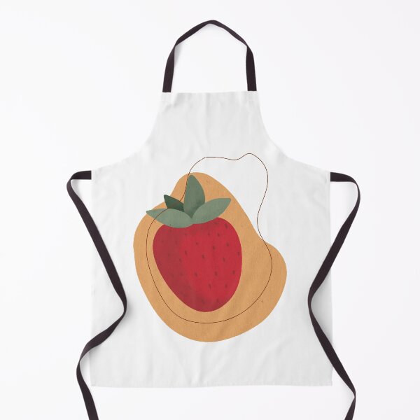 Item preview, Modern Strawberry, Fruit illustration designed and sold by Ana Moguš.