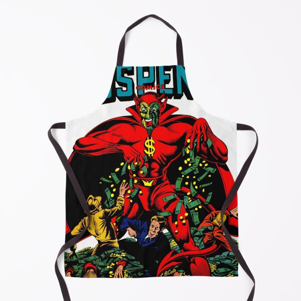 Item preview, Vintage Comic Cover with Devil designed and sold by woodycompton.
