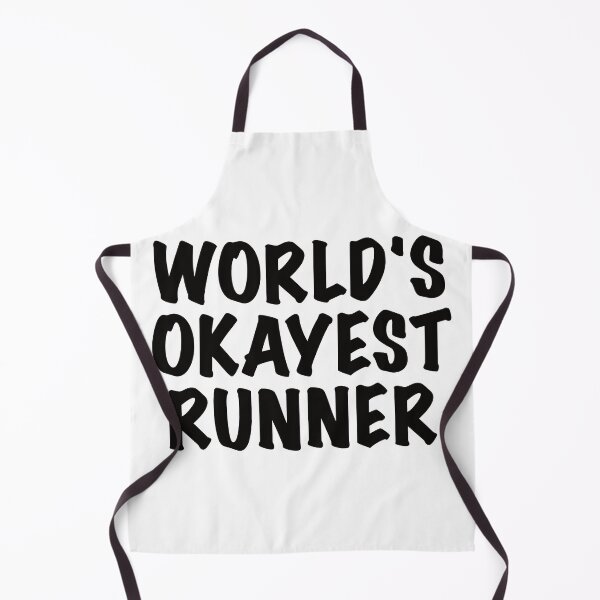 Artikelvorschau, WORLD'S OKAYEST RUNNER entworfen und verkauft von Montrepeneuer.