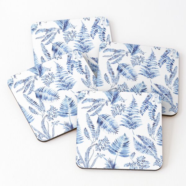 Item preview, Indigo Botanicals 13 designed and sold by Jean Plout.