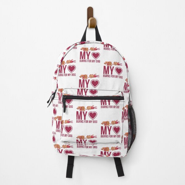 Item preview, My Heart Burns For My Dog designed and sold by girlsgetgadgets.
