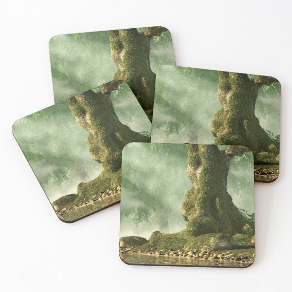 Item preview, Mossy Tree in a Forest designed and sold by Daniel Eskridge.