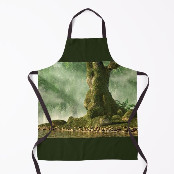Item preview, Mossy Tree in a Forest designed and sold by Daniel Eskridge.