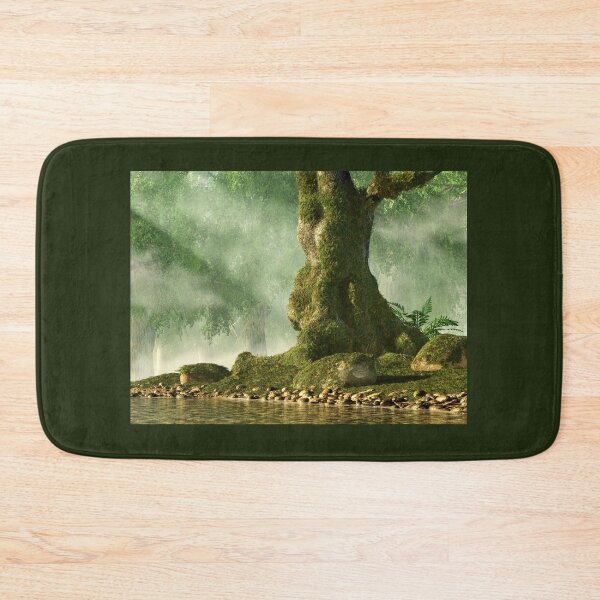 Item preview, Mossy Tree in a Forest designed and sold by Daniel Eskridge.