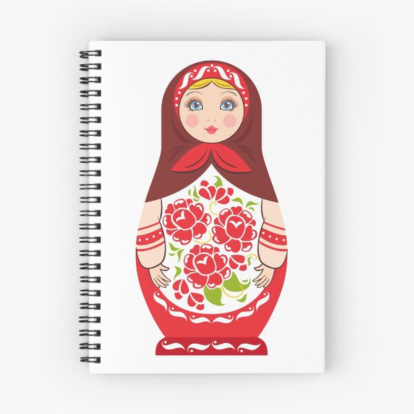 Item preview, Matryoshka a Russian doll Matroshka Russian Doll Matroshka designed and sold by Trenddesigns24.