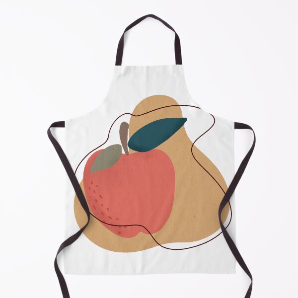 Item preview, Modern Apple, Fruit illustration designed and sold by Ana Moguš.
