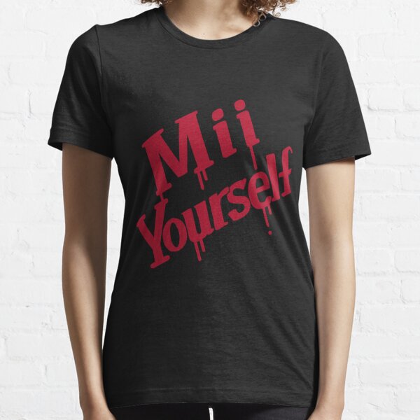 Mii T Shirts Redbubble - mii t shirt roblox