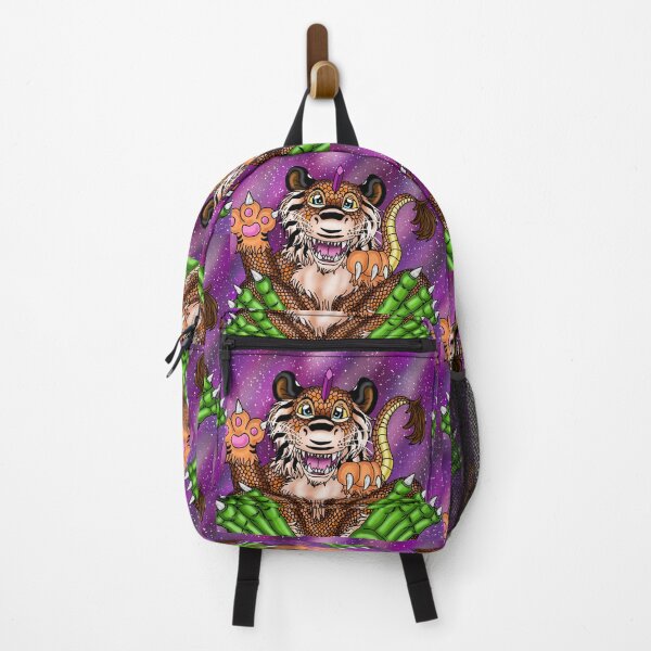 Item preview, Cute Chimera tiger dragon monster by Katy Christoff  designed and sold by KatyChristoff.