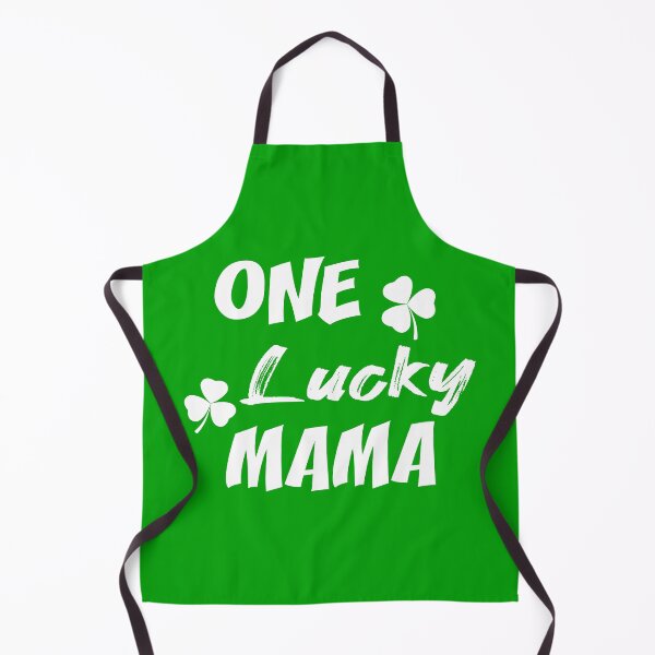 Item preview, One Lucky Mama St. Patrick's Day Shirt, Pregnancy Reveal Shirt Baby, Announcement Shirt designed and sold by BadrLuke01.