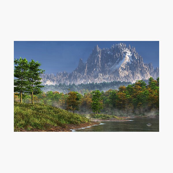 Item preview, Happy River Valley designed and sold by Daniel Eskridge.