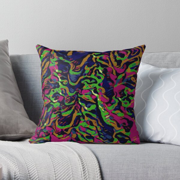 SYNAESTHESIA Throw Pillow