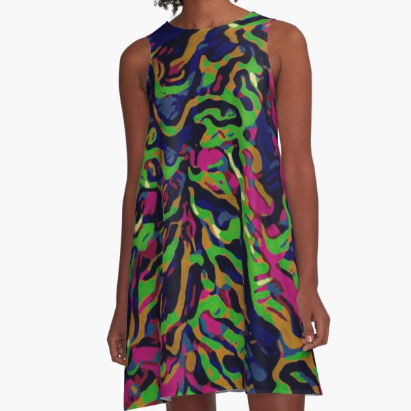SYNAESTHESIA A-Line Dress