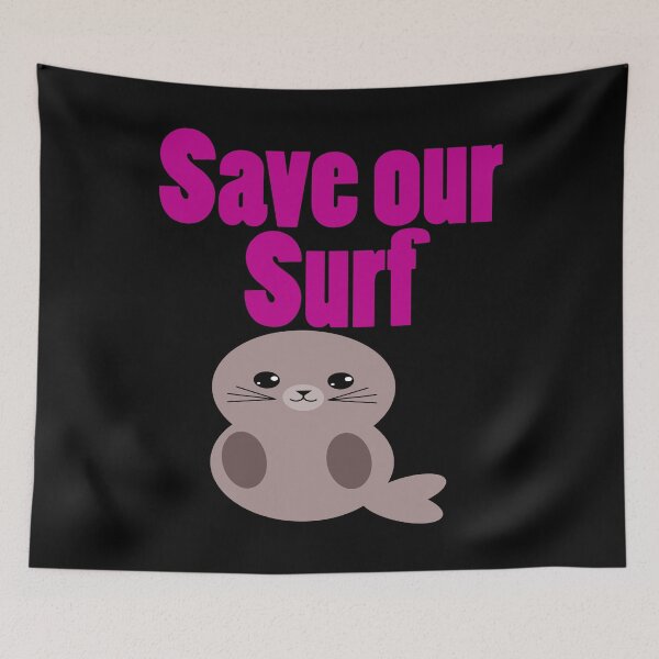 Item preview, Save Our Surf designed and sold by Uvogin2099.