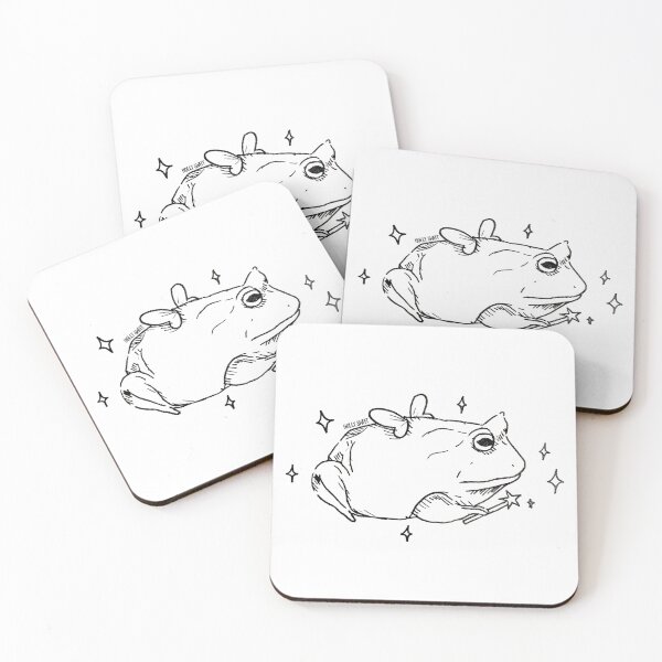 Item preview, Fairy frog ink design designed and sold by hollyisnotanart.