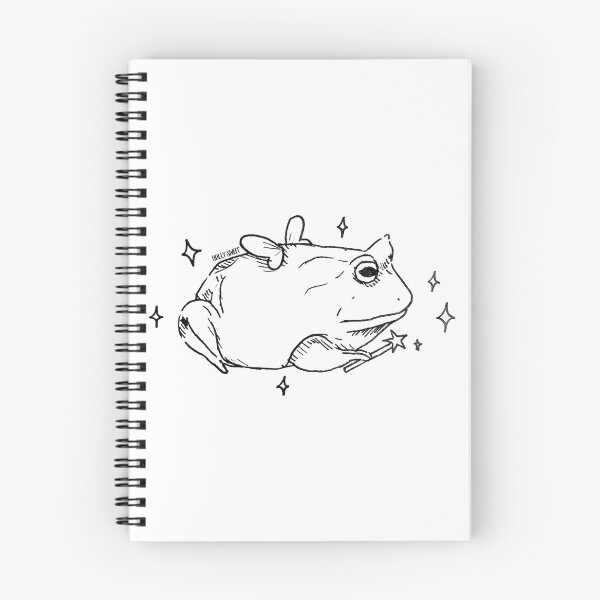 Item preview, Fairy frog ink design designed and sold by hollyisnotanart.