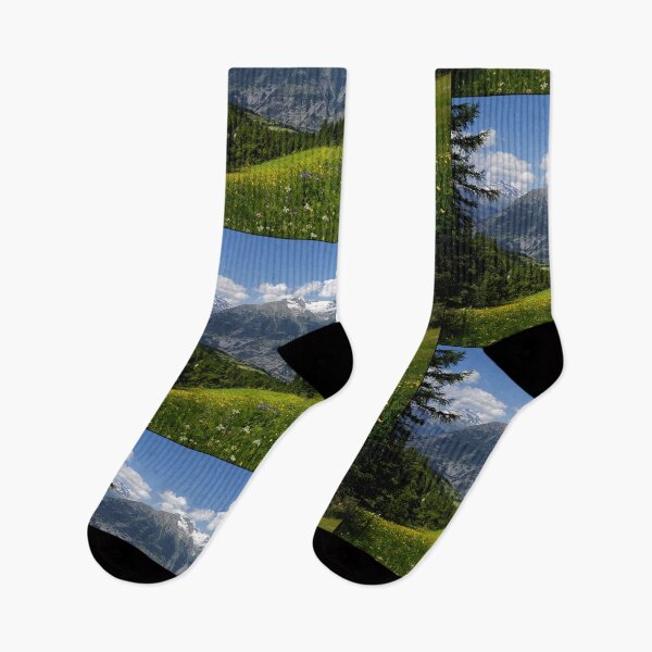 Item preview, Switzerland Landscape designed and sold by AnnieSnel.
