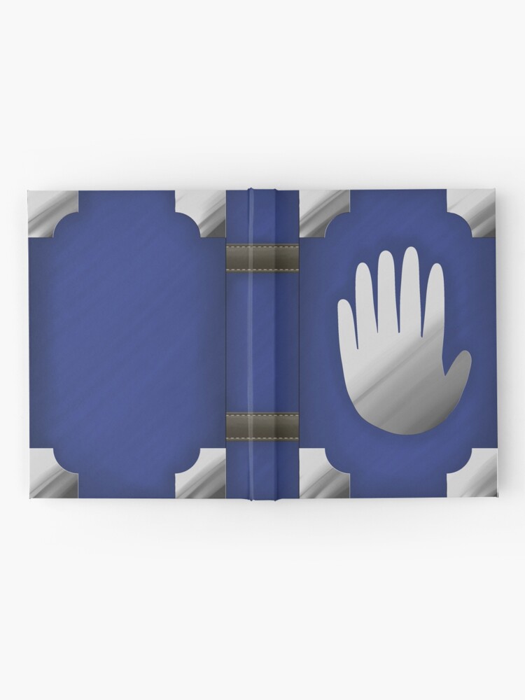 Alternate view of Gravity Falls Inspired Handprint Journal, BLUE Hardcover Journal